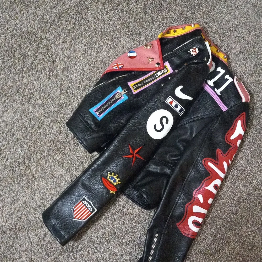 Motorcycle Jacket - Picture 3 of 4